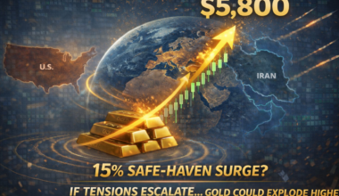 Gold could hit $5,800 if U.S.-Iran conflict escalates - Natixis’ Dahdah - KITCO