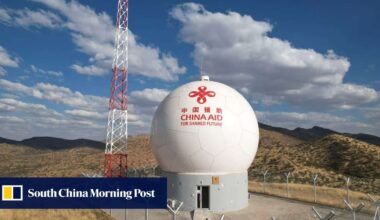 How China is building the hi-tech backbone of Africa’s space ambitions