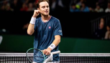 Guy den Ouden grabs first ATP win in Rotterdam, De Jong eliminated early by Khachanov