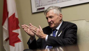 Bruce Fanjoy, Liberal MP for Carleton, participates in an interview at his office in Ottawa on Wednesday, Dec. 3, 2025. THE CANADIAN PRESS/Justin Tang
