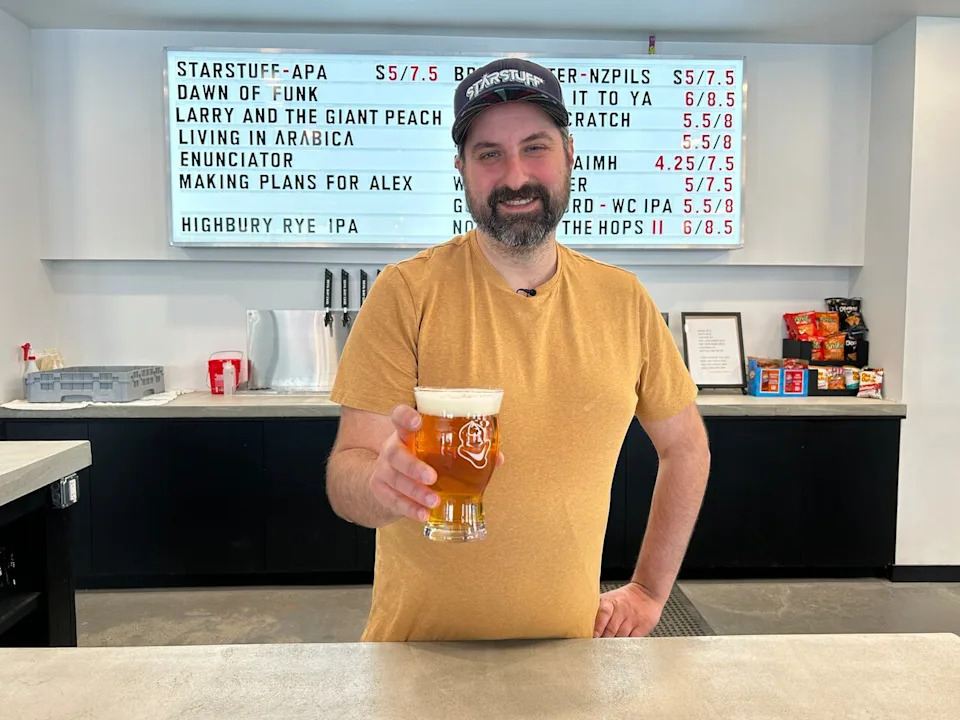 Colin Koop is the co-owner of Devil May Care Brewing in Winnipeg.