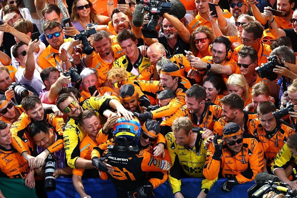 Oscar Piastri, McLaren