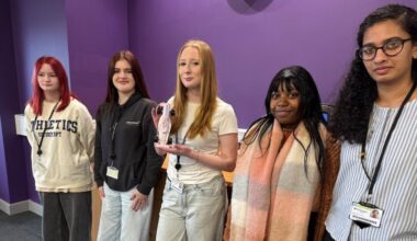 All-girls college team reach F1 mini-car final