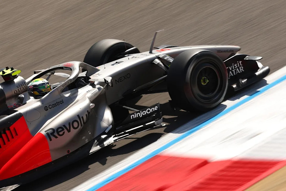 Gabriel Bortoleto, Audi F1 Team