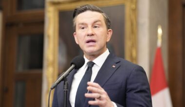Conservative leader pitches vision for Canada-U.S. relations in Toronto speech