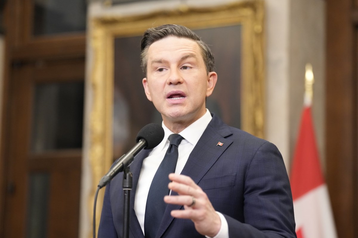 Conservative leader pitches vision for Canada-U.S. relations in Toronto speech