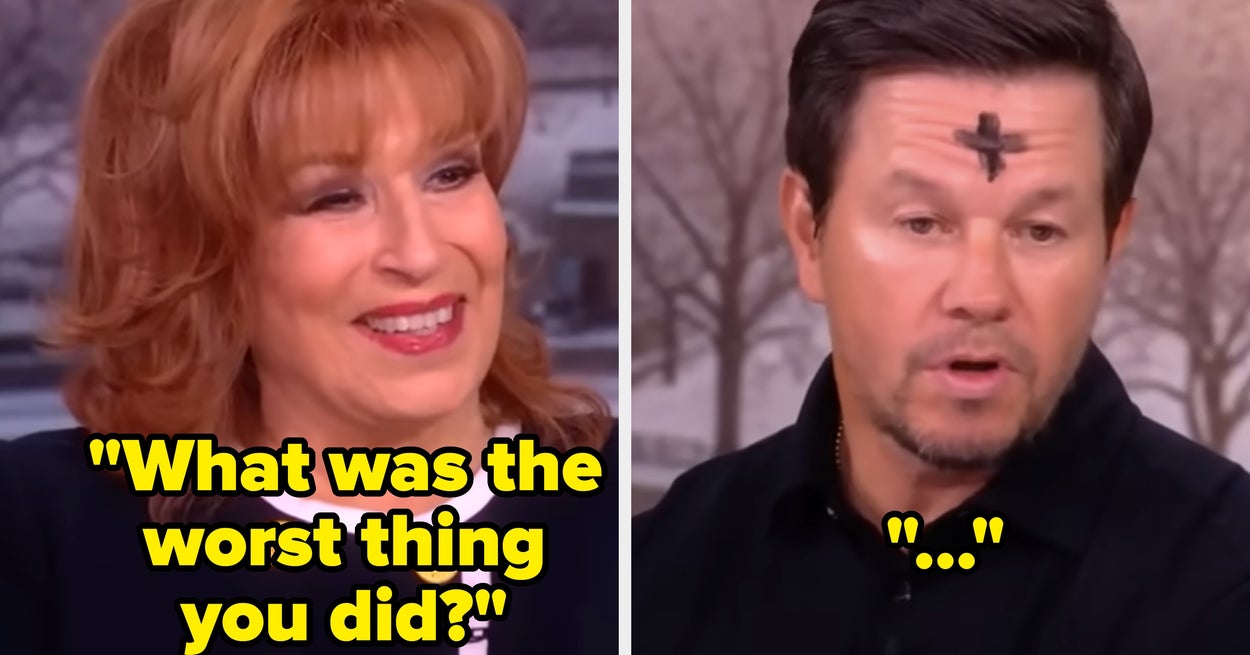 "He Doesn't Have To Answer It": Mark Wahlberg's Awkward "The View" Interview Has To Be Seen To Be Believed - BuzzFeed