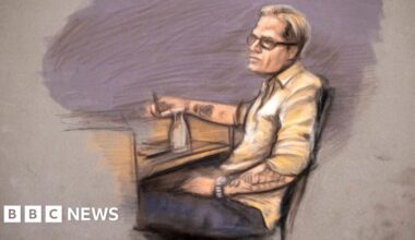 Son of Norway's crown princess chokes back tears giving evidence at rape trial - BBC