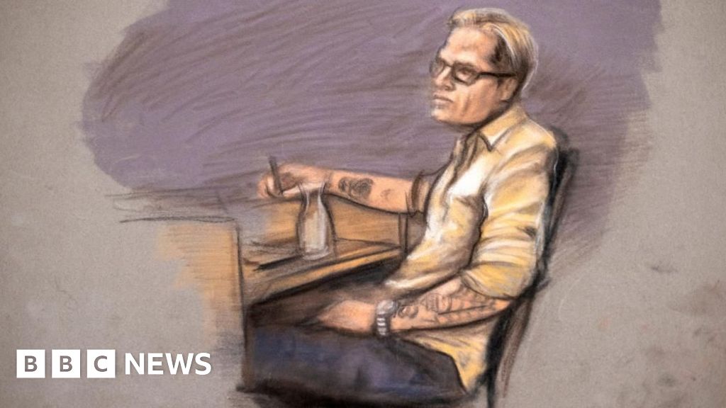 Son of Norway's crown princess chokes back tears giving evidence at rape trial - BBC