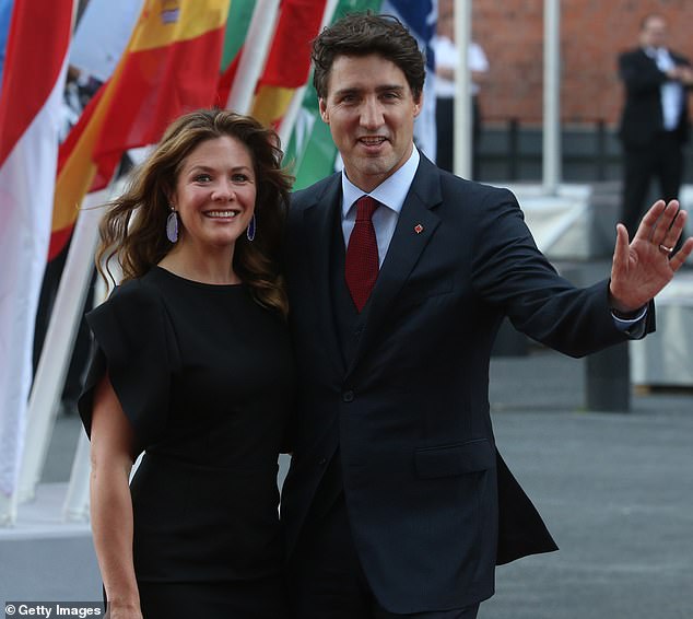 Sophie and former Canadian Prime Minister Justin Trudeau announced the separation in matching Instagram posts in August 2023 after 18 years of marriage