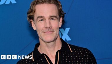 Why did former teen superstar James Van Der Beek need help to pay his medical bills?