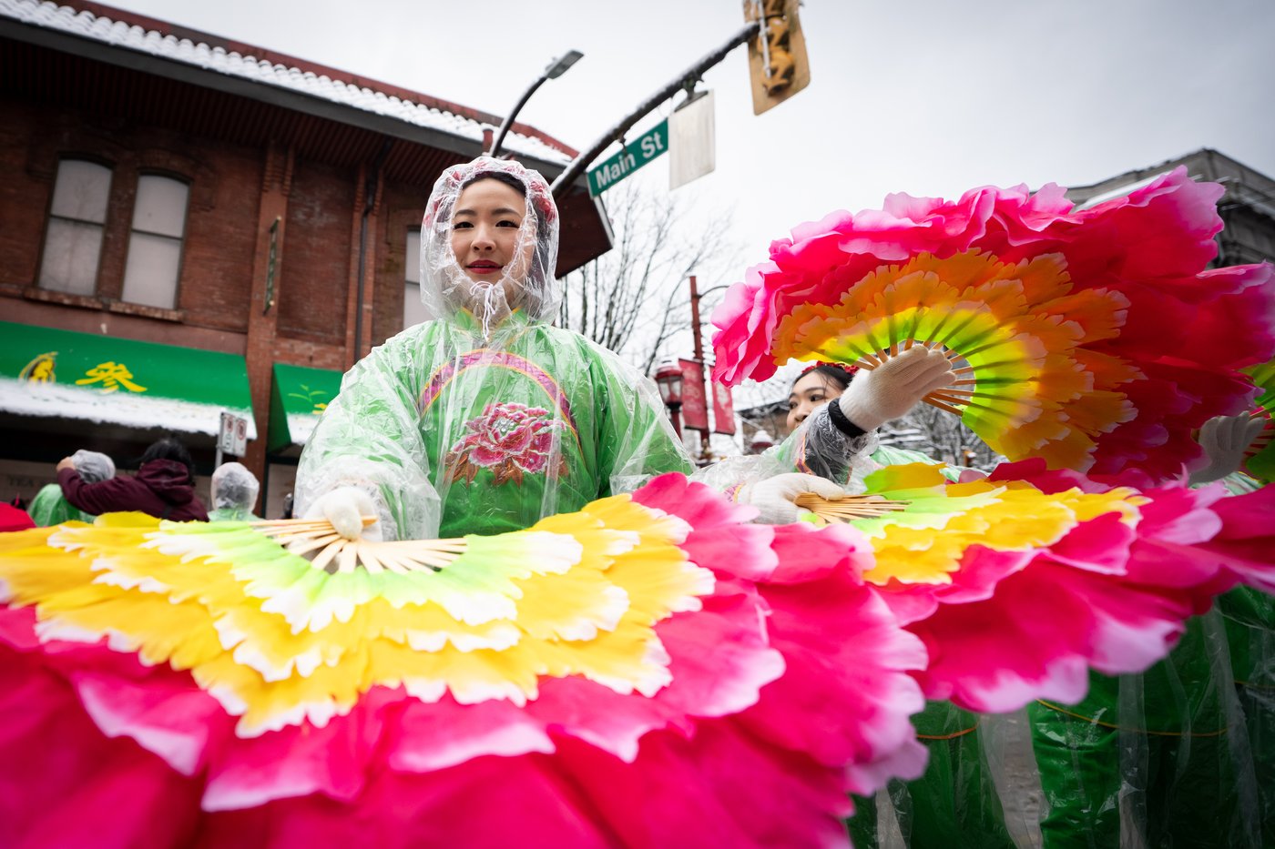How three sisters honour mother's legacy at Vancouver's Lunar New Year parade