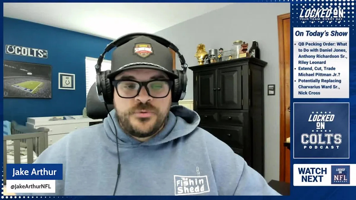 Colts Still Get Their Guy in NFL Draft Redo, Pick New Star in Round 2