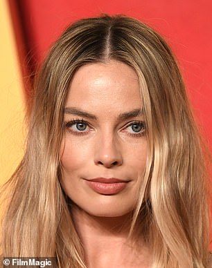 Pictured at the 2024 Vanity Fair Oscars Party