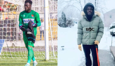 'I didn’t Go to the USA to bathe old ladies' – Goalkeeper Lawrence Osei defends himself