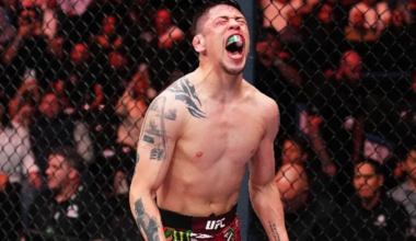 Brandon Moreno first to flyweight milestone