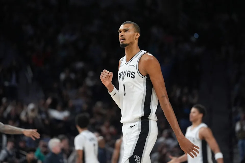 4. Victor Wembanyama — San Antonio Spurs