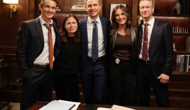 “Law & Order: SVU”'s“ ”Peter Scanavino Reveals Which Cast Member Cracks the Most Jokes on Set (Exclusive)