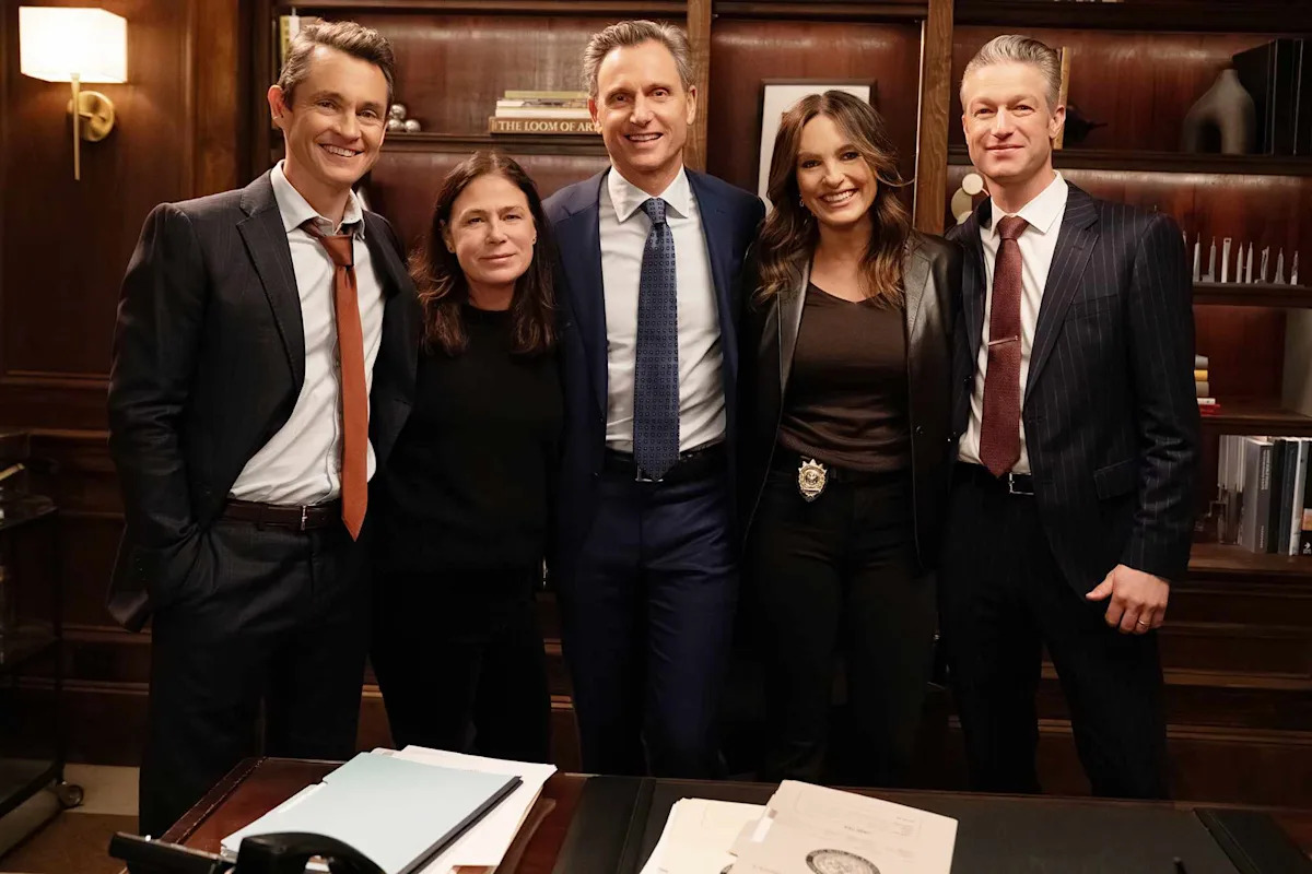 “Law & Order: SVU”'s“ ”Peter Scanavino Reveals Which Cast Member Cracks the Most Jokes on Set (Exclusive)