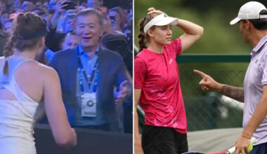 Who is Elena Rybakina’s controversial coach Stefano Vukov and why was he banned, abusive controlling behaviour, latest tennis news