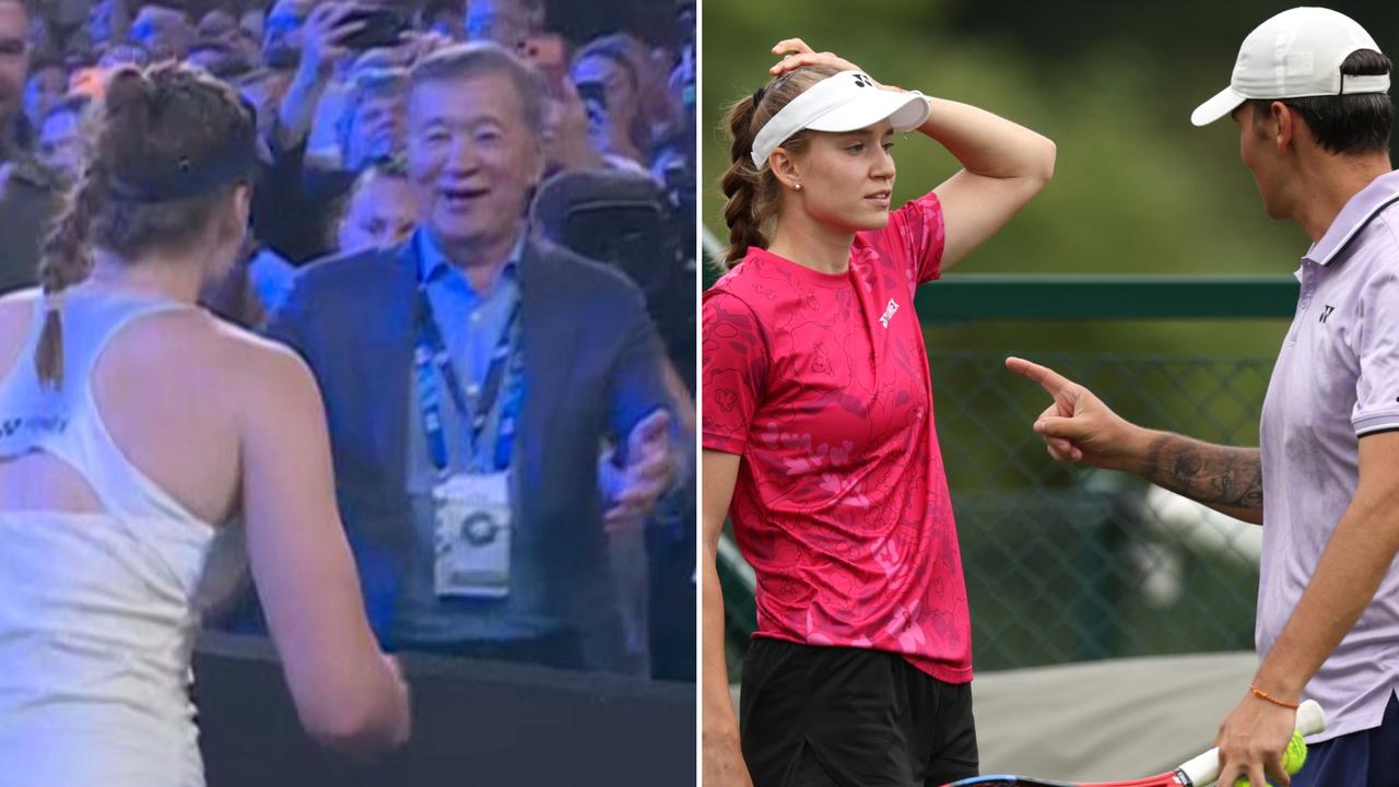 Who is Elena Rybakina’s controversial coach Stefano Vukov and why was he banned, abusive controlling behaviour, latest tennis news