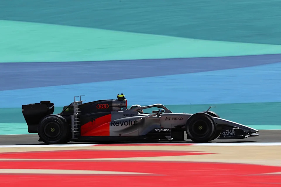 Gabriel Bortoleto, Audi F1 Team