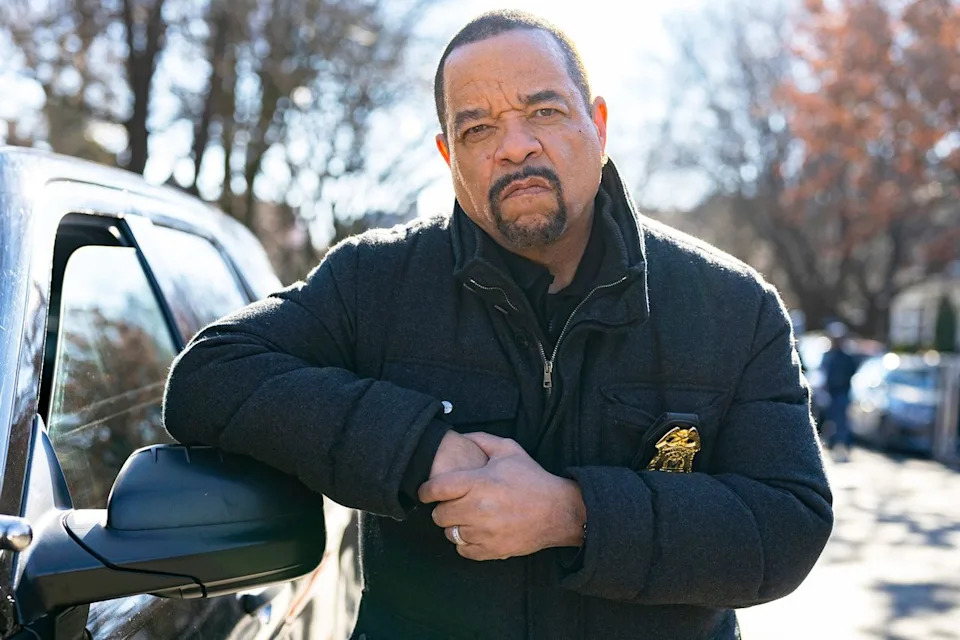 Ice T on 'Law & Order: SVU' Scott Gries/NBC