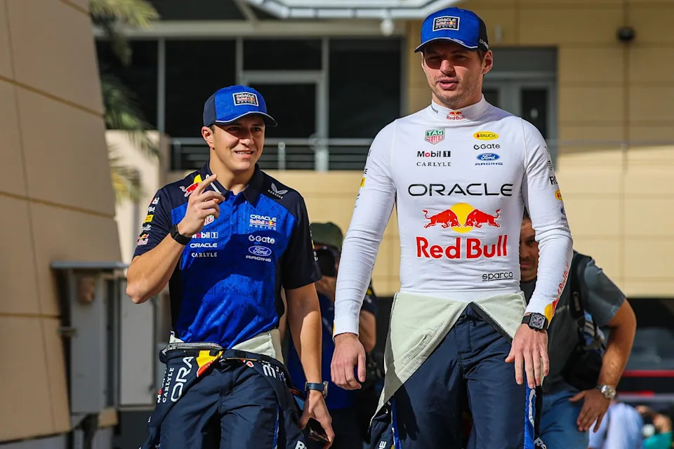 Max Verstappen, Red Bull Racing, Isack Hadjar, Red Bull Racing