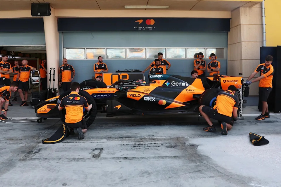 Oscar Piastri, McLaren