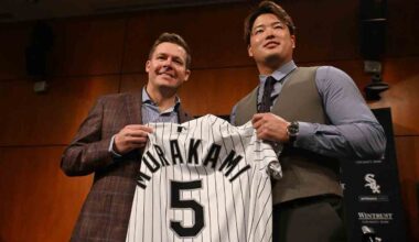 White Sox counting on Munetaka Murakami to add pop to lineup
