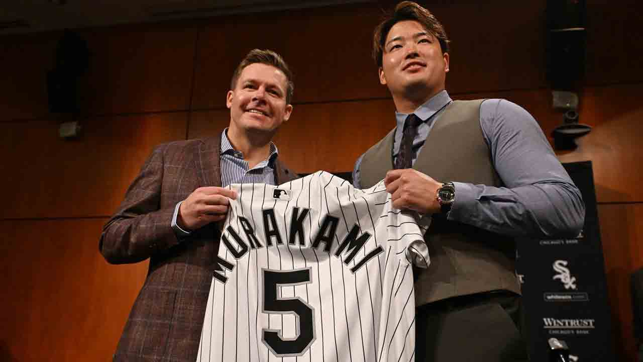 White Sox counting on Munetaka Murakami to add pop to lineup