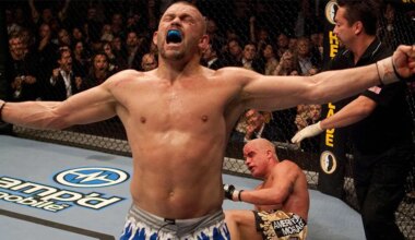Chuck Liddell record under threat