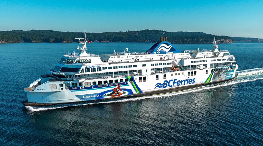 Missing person investigation underway after man's vehicle found on BC Ferries vessel