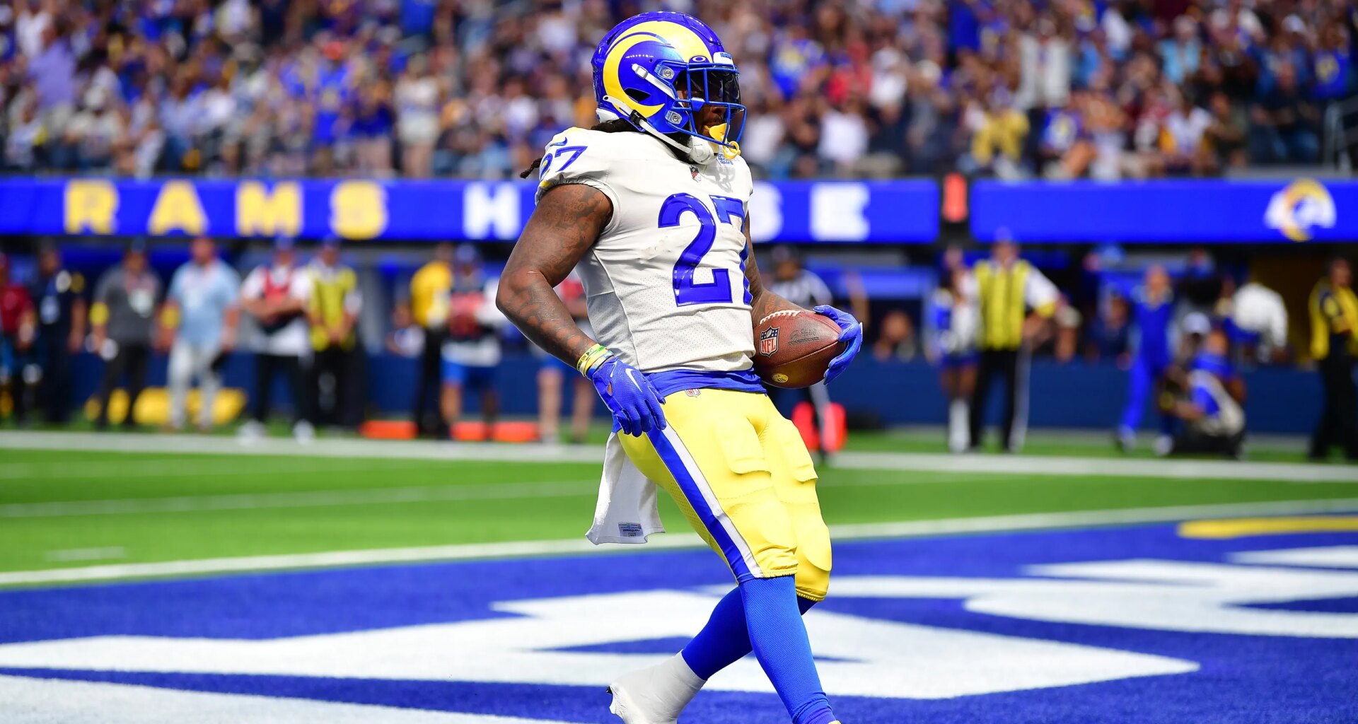 Ex-Rams RB Darrell Henderson Jr. signs with CFL team