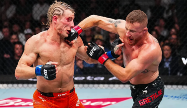 MMA Junkie's Fight of the Month for January: Gaethje def. Pimblett