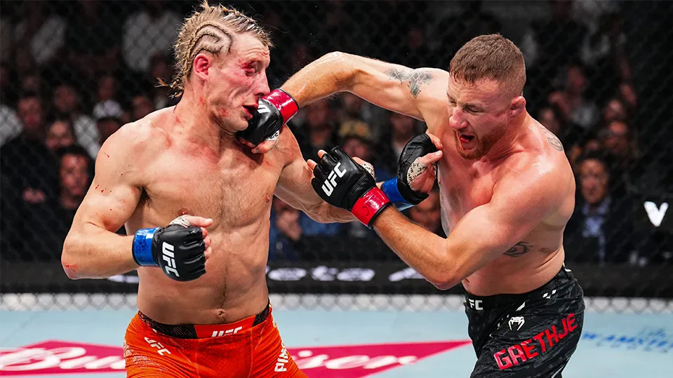 MMA Junkie's Fight of the Month for January: Gaethje def. Pimblett
