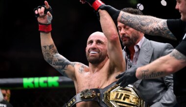 Alexander Volkanovski denies Diego Lopes' second title chance