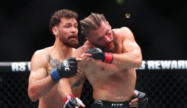 MMA Junkie's Knockout of the Month for January: UFC 325's sniper