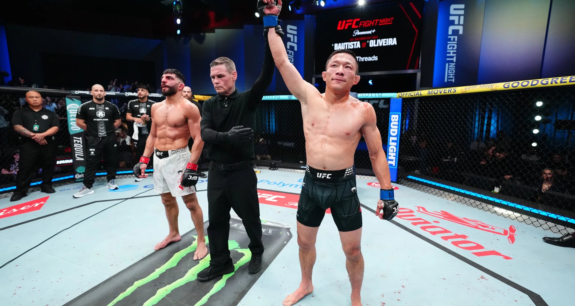 Horiguchi, Kuniev enter top 10