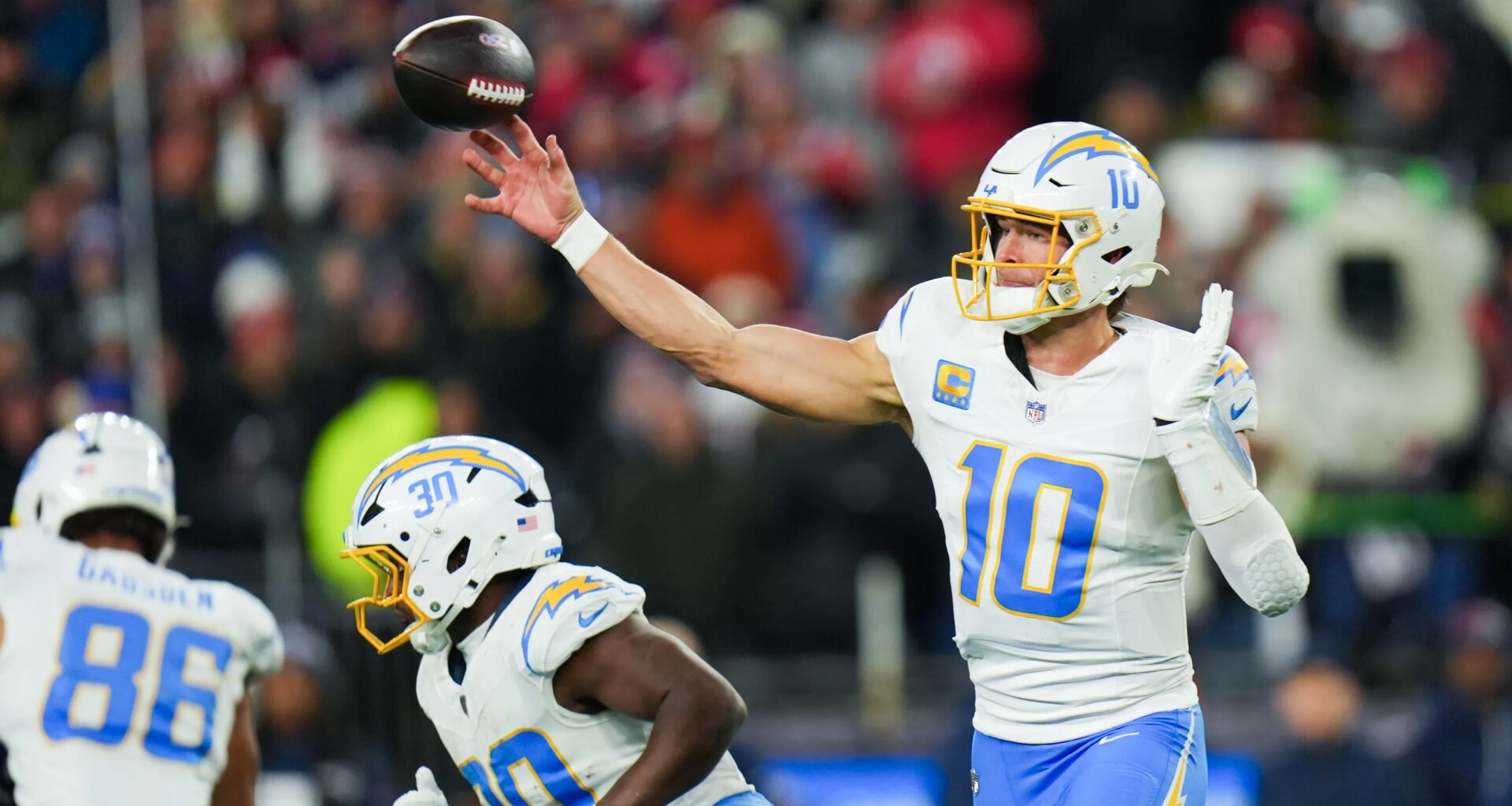 Chargers are candidate to play in the 2026 NFL season opener