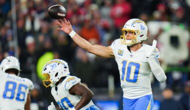 Chargers are candidate to play in the 2026 NFL season opener