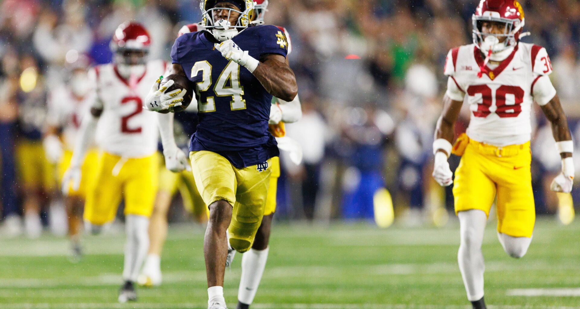 Two Notre Dame RBs in the first round?