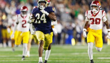 Two Notre Dame RBs in the first round?