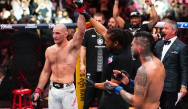 Sean Strickland returns to top three