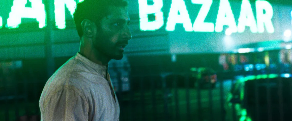 Riz Ahmed in 'Hamlet'