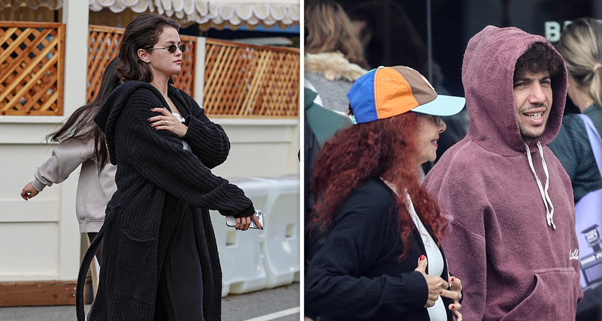 Selena Gomez and Benny Blanco Dine at L.A. Hotspot Max and Helen's