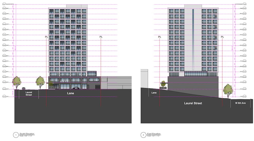896 West 8th Avenue 2412 Laurel Street Vancouver hotel