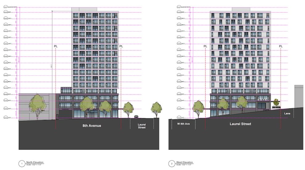 896 West 8th Avenue 2412 Laurel Street Vancouver hotel