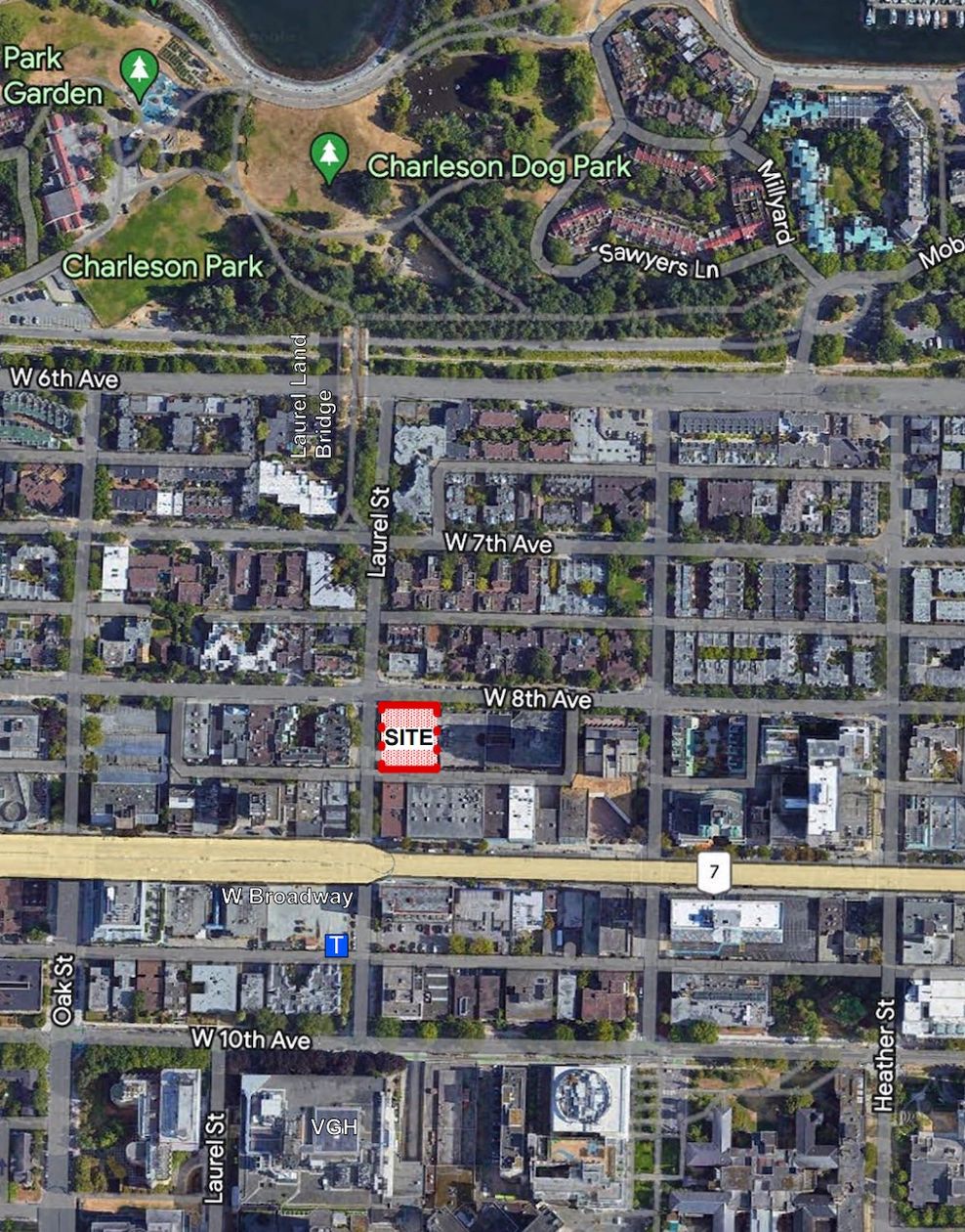 896 West 8th Avenue 2412 Laurel Street Vancouver hotel