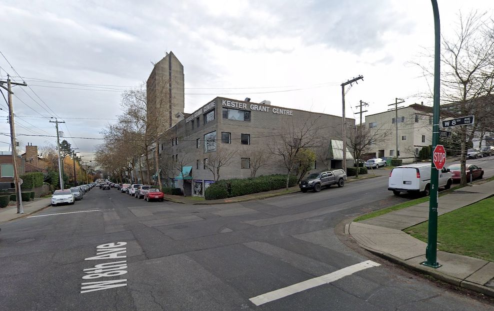 896 West 8th Avenue 2412 Laurel Street Vancouver hotel